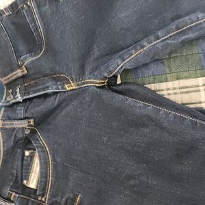 Diesel Women's Dark Blue Boot Cut Jeans